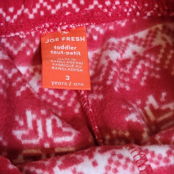 Joe Fresh Kids 2-pc PJ - Picture 3 of 8